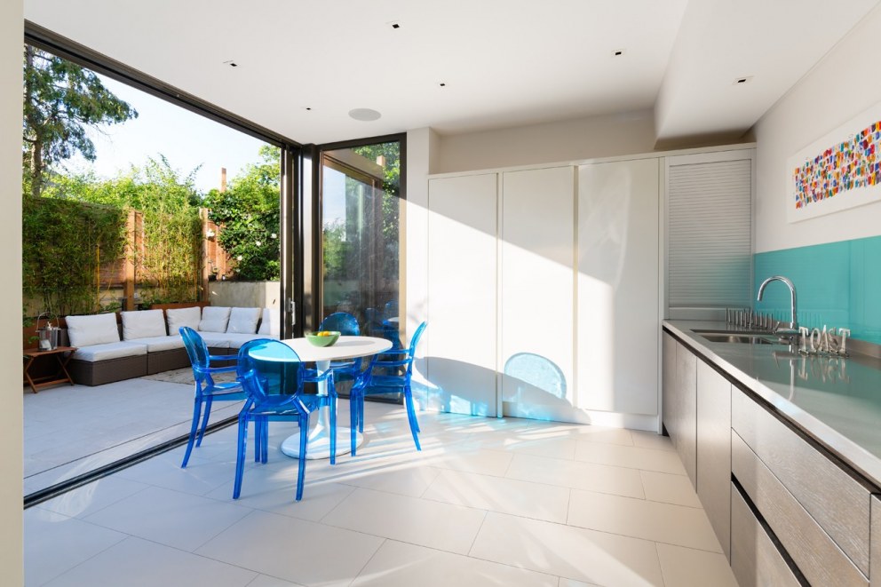 Lambourn Road | Kitchen/Dining | Interior Designers